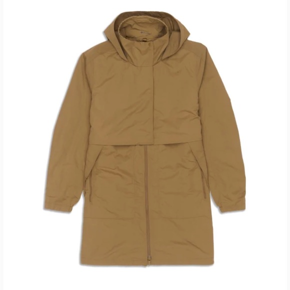 lululemon athletica Jackets & Blazers - Lululemon Always Effortless long jacket size 8